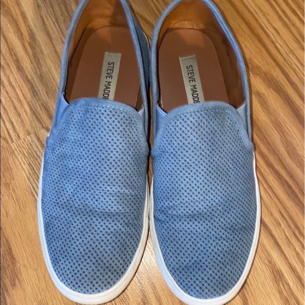 Steve Madden Slip Ons